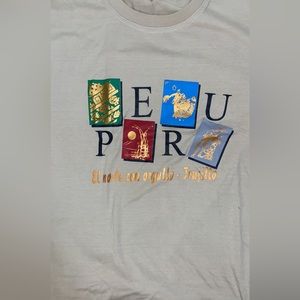 Peru t shirt in beige(creme)